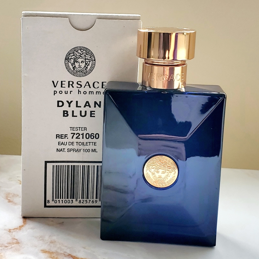 VERSACE Dylan Blue Men's Natural Fragrance Spray 3.4oz. NEW Cologne for Men